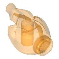 Flame Blaster with Handle / Trans-Orange