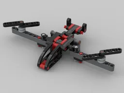 Osprey VTOL aircraft with orientable rotors