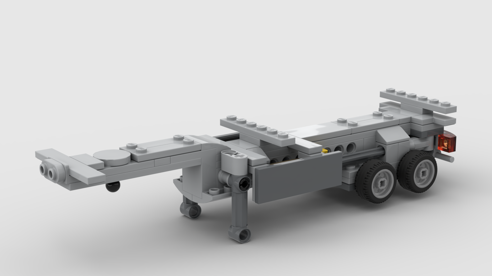 Lego Extendable container trailer