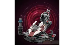A-wing landing platform