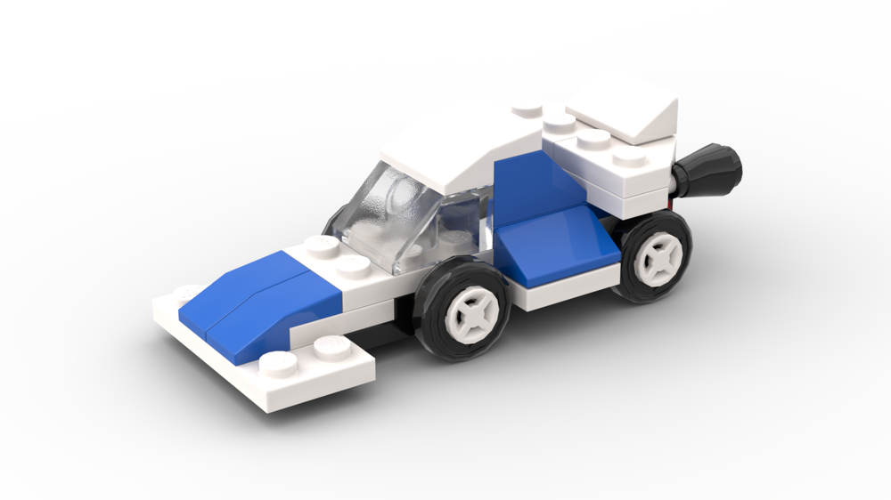 Lego 11015 Racing car