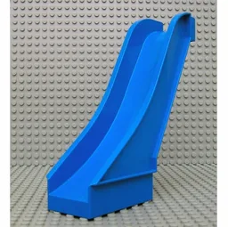 Duplo Playground Slide Straight / Blue