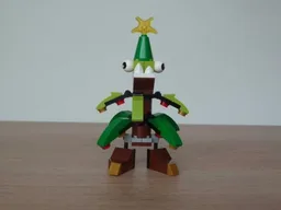 LEGO MIXELS CHRISTMAS TRIBE Christmas Tree