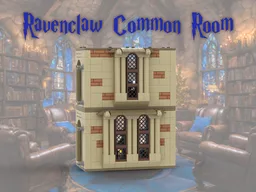 Ravencl*w Common Room Set (Modular)