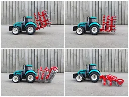 Disc harrow for tractor 60498