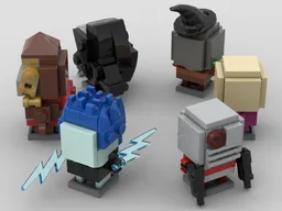 Mini-brickheadz - DC Vilains