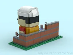 Brick-built Builder
