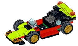 60258 Lime F-1