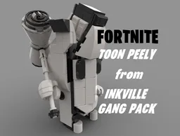 Toon Peely - FORTNITE - Inkville gang