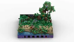 A2 - Landscape for my medieval castle