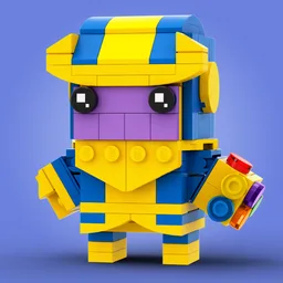 Thanos (Classic) BrickHeadz