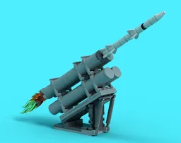 Guided Missile Launcher