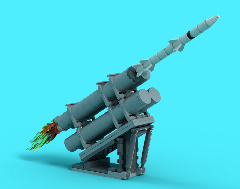 Lego Guided Missile Launcher