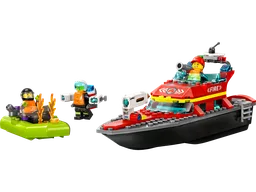 Fire Rescue Boat
