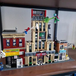 the Daily Bugle Set Mod - Spider Man