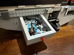 Accessories Drawer for 75419 Death Star