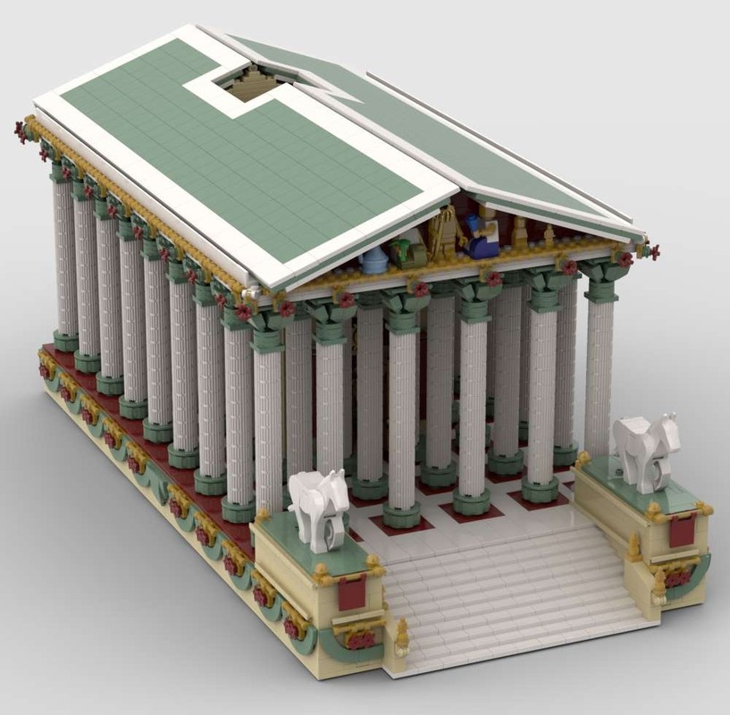 Lego Temple of Apollo