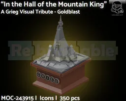 A Visual Tribute to Grieg's "In the Hall of the Mountain King"