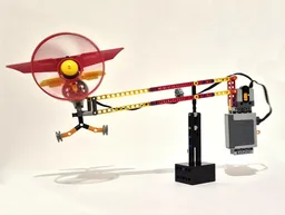 lego plane that really flies