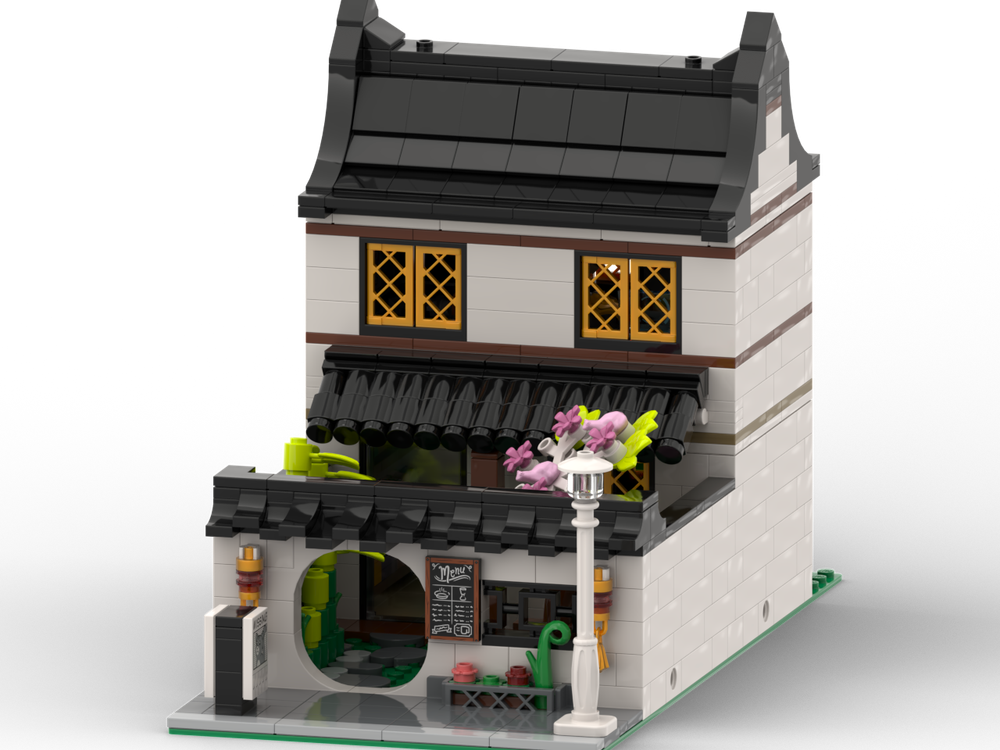 Lego Tea shop