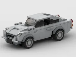 007 Aston Martin DB5 - 6 stud wide