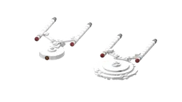 Agilis-Class and Dipper-Class Small TOS-Era Ships