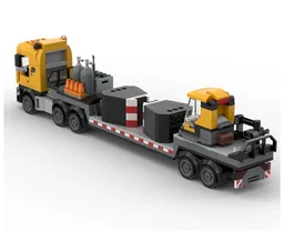 Mobile Crane Support Lorry