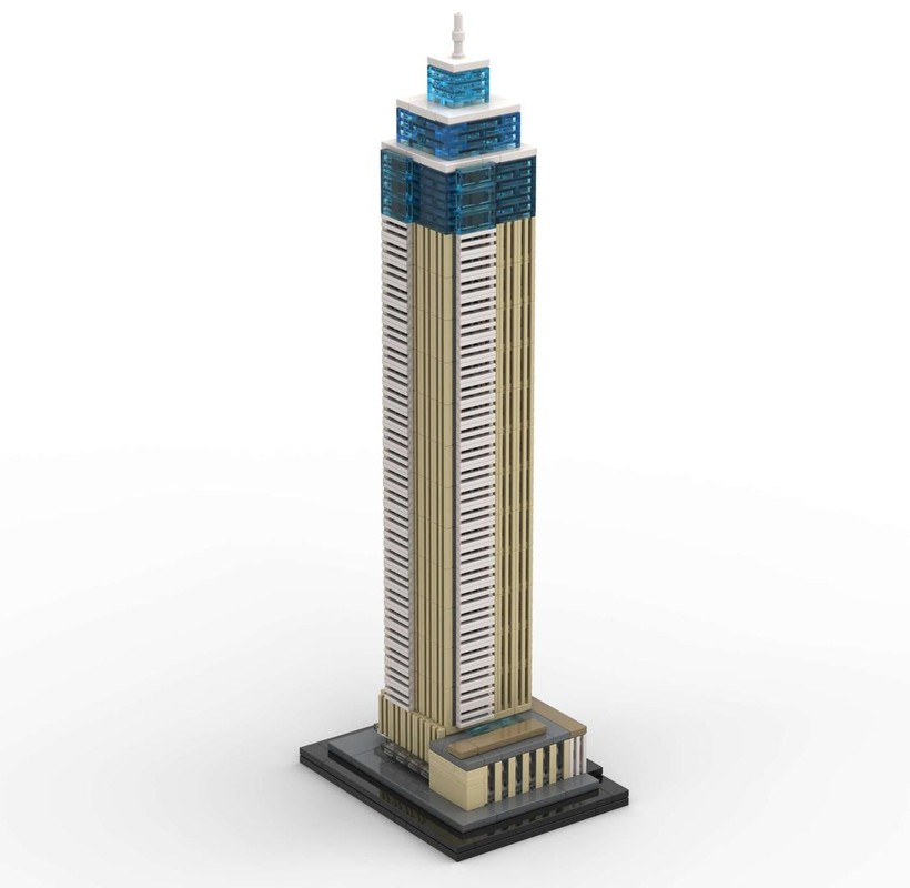 Lego De Zalmhaven, Rotterdam, Netherlands