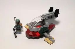[MOD] Slave 1 microfighter