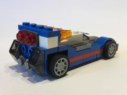 31027 alternate Rocket Car