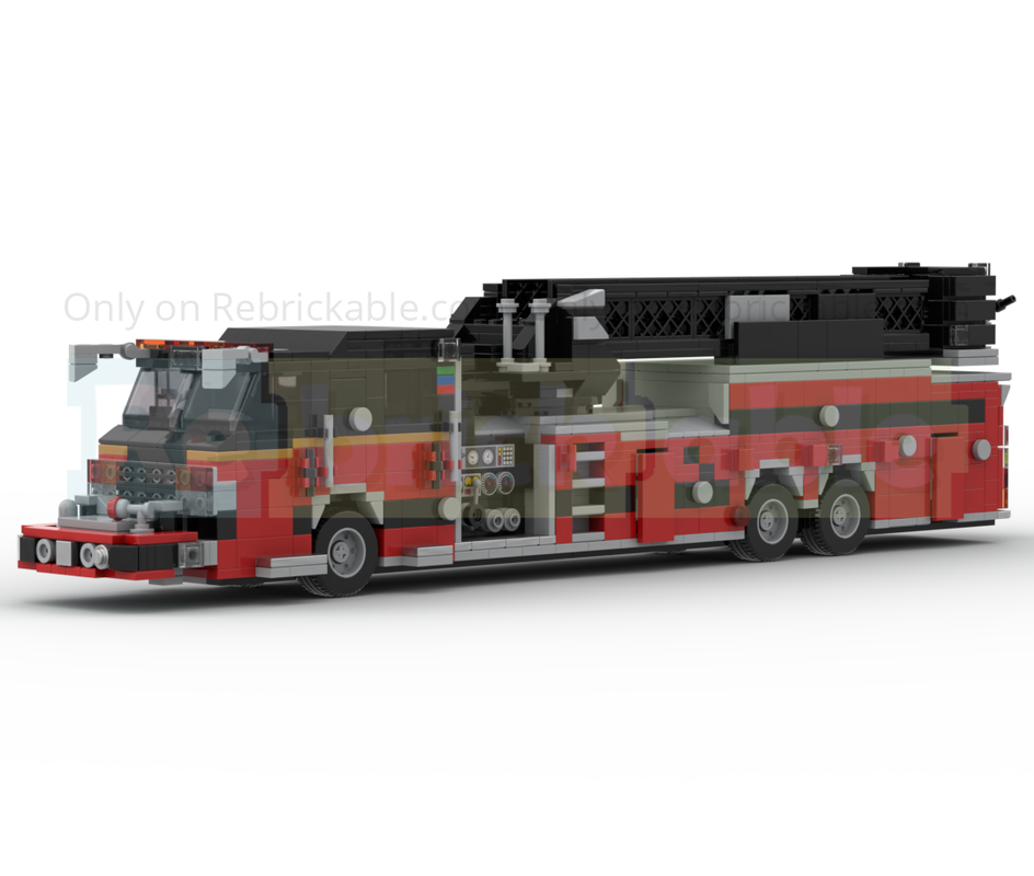Lego Pierce Ascendant 100' Mid-Mount Aerial Tower