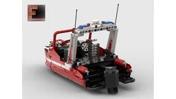 Fire Boat Full RC