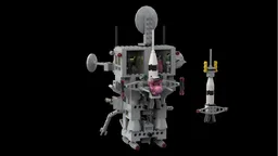 Classic Space Reimagined: Robot Command Centre (6951)
