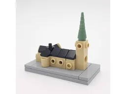 Paderborn Cathedral - 1:2000