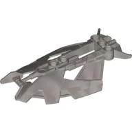 Large Figure Armor Panel / Shield / Pearl Light Gray