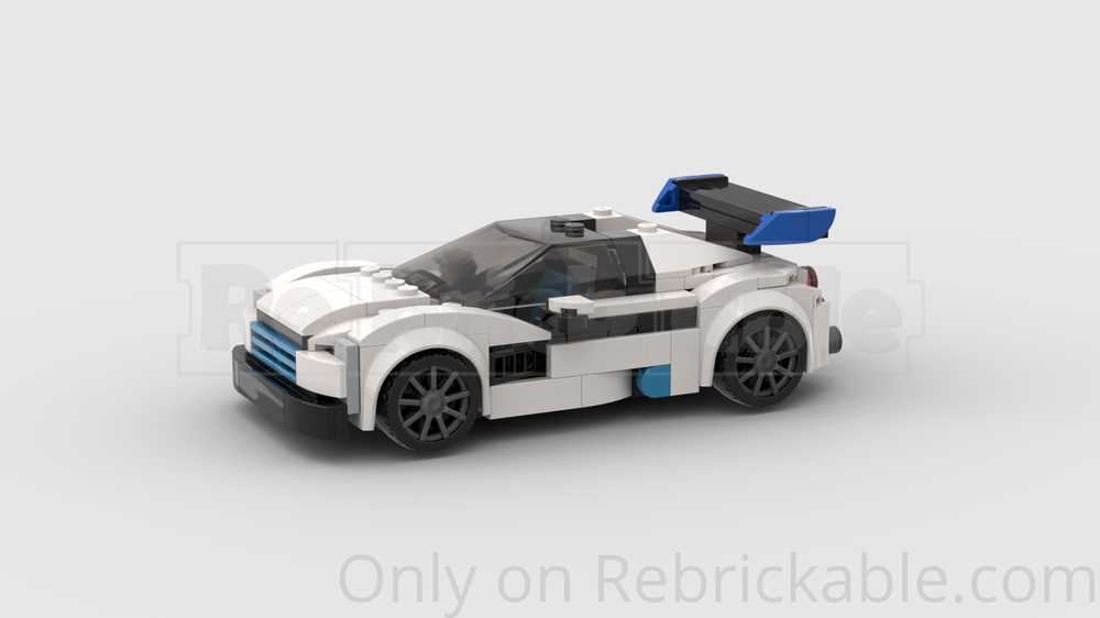 Lego PSA 410 Concept Car