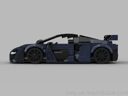 McLaren Senna