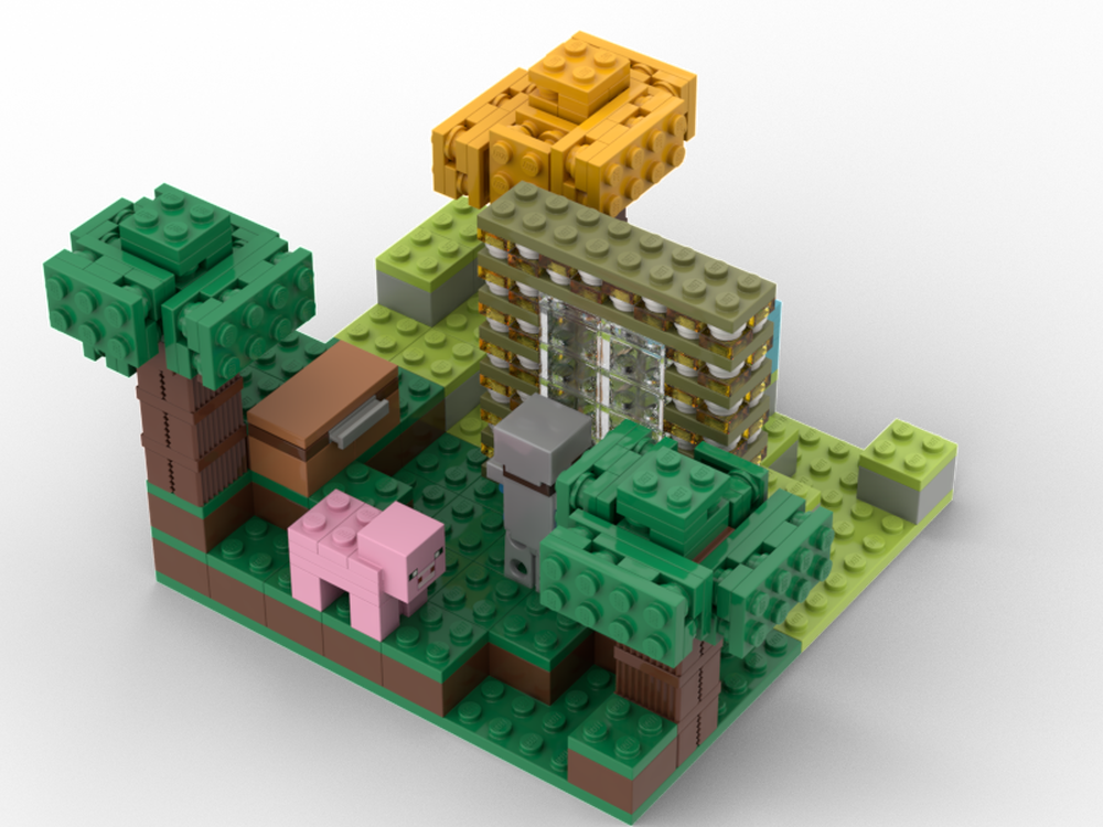 Lego MC Aether