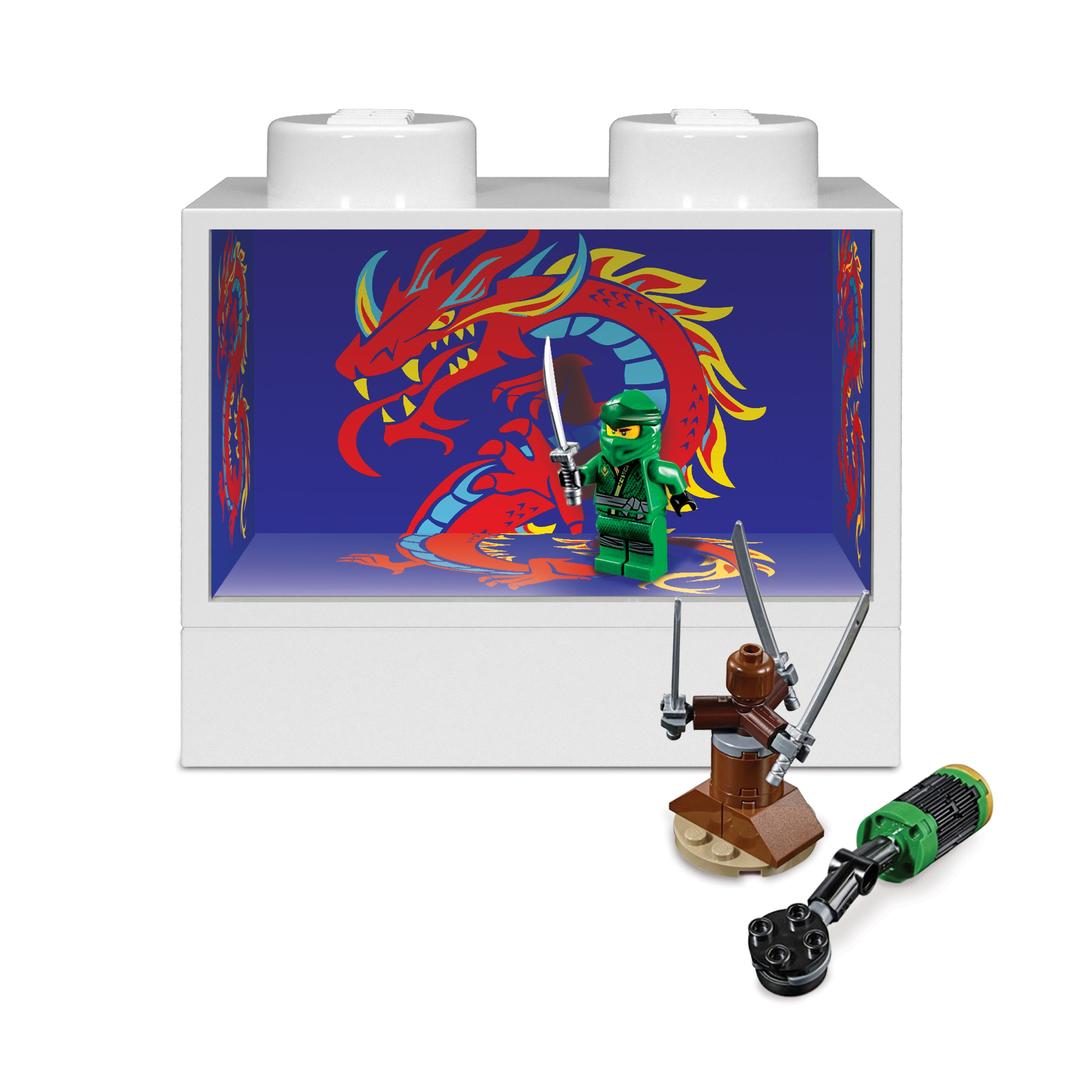 Lego Display Night Light with Set 30534-1