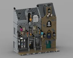 Diagon Alley - Nell's Bells & The Magic Lantern