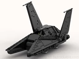 Inquisitors Shuttle "The Scythe" UCS