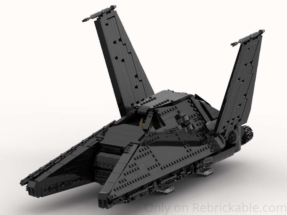 Lego Inquisitors Shuttle "The Scythe" UCS