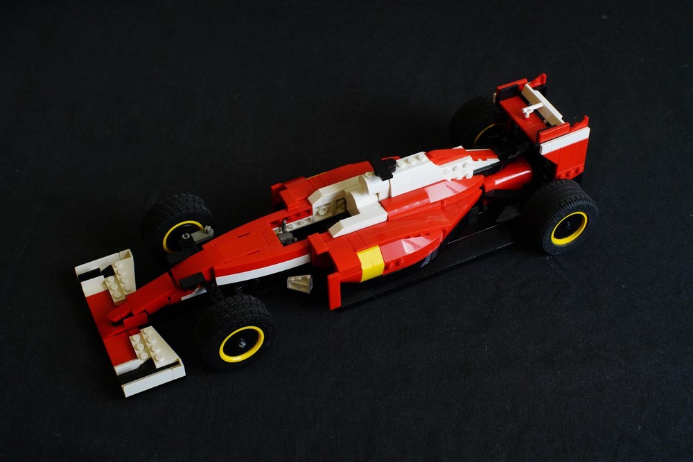 Lego SF16 Formula 1 car