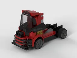 60448 - Semi Truck Cab