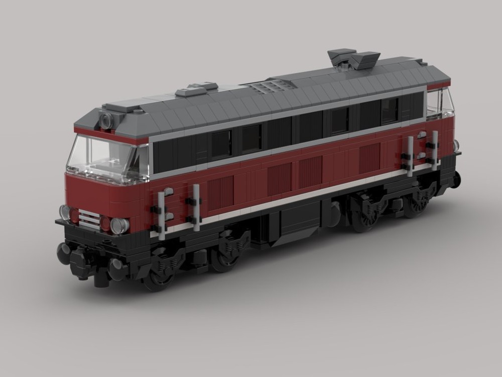 Lego Class V160 / 218 from the German Federal Railroad