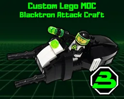 Blacktron Attack Craft: Remastered