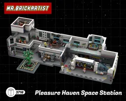 Pleasure Haven Space Station - Adult Oriented Play Set