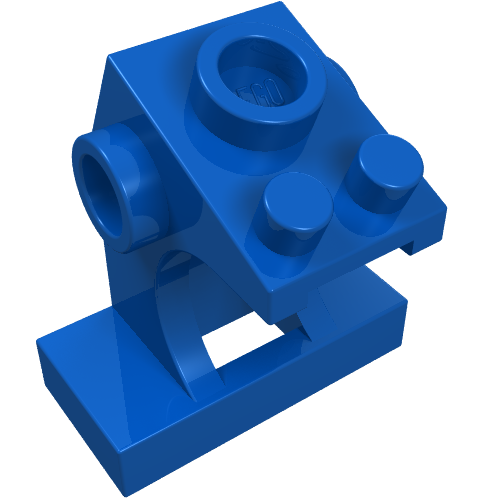 Lego Equipment Control Panel / Blue