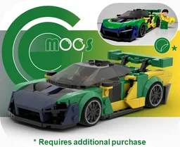 McLaren Senna - Senna Sempre Livery