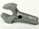 Bar 1L with Clip [Cut Edges and One Side Hole] [Gap in Clip] / Pearl Light Gray